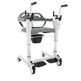 Golfi Klozetli Tekerlekli Sandalye | Geniş Oturma Alanı ve Yüksek Taşıma Kapasitesi G550