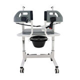 Golfi Klozetli Tekerlekli Sandalye | Geniş Oturma Alanı ve Yüksek Taşıma Kapasitesi G550