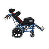 Golfi Pediatrik Tekerlekli Sandalye | Hafif Alüminyum Gövde ve Ergonomik Tasarım G458C