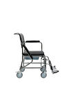 GOLFİ G-125a Banyo Tuvalet Tekerlekli Sandalye / Commode Wheelchair