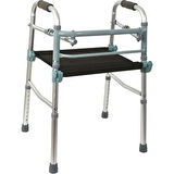 Loco Alüminyum Koltuk Yürüteç | Oturma Alanı, Sağlam Gövde ve Katlanabilir Yapı İdeal Destek PR-449