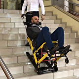 Paletli Merdiven İnme Çıkma Cihazı | CE Belgeli, Güvenli ve Portatif Kullanım