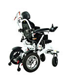 Scuba Çocuk Akülü Tekerlekli Sandalye | Hafif Yapılı Tilt Fonksiyonlu Kompakt Model S458