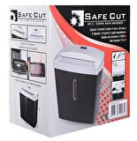 Safecut 45C Evrak İmha Makinesi - 15Litre - 5 Yaprak - Çapraz Kesim