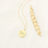 İlk Göz Ağrım 14 Ayar Altın Kolye