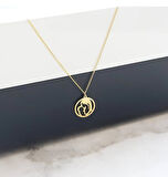 Annem 14 Ayar Altın Kolye