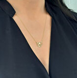 Canım Annem 14 Ayar Altın Kolye