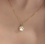 Pati 14 Ayar Altın Kolye