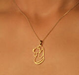 Beagle Irk 14 Ayar Altın Kolye