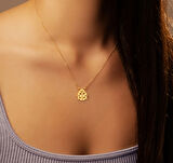 Uğur Böceği 14 Ayar Altın Kolye