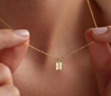 Hediye Paketi 14 Ayar Altın Kolye