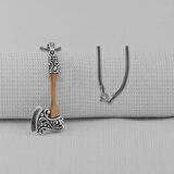 Balta 925 Ayar Gümüş Erkek Kolye