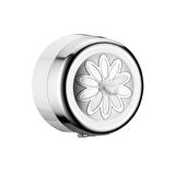 Rulopak İkiz Mini Cimri İçten Çekmeli Tuvalet Kağıdı Dispenseri - Siyah