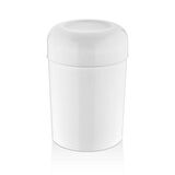Rulopak Pota Kapak Çöp Kovası 15 Litre Beyaz