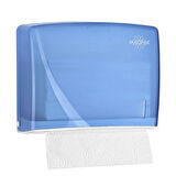 Rulopak Modern Z Katlama Kağıt Havlu Dispenseri 200'Lü Transparan Mavi