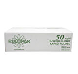 Rulopak Sensörlü Hijyenik Klozet Kapağı Rulosu 50'li