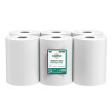 Rulopak Hareketli Havlu 2 Katlı 25 Cm 85 Metre 6'Lı Paket 13 Kg