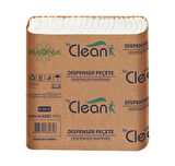 Rulopak By Clean Dispenser Peçete 200 Yaprak 18'Li Paket