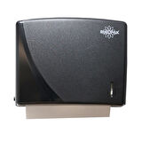 Rulopak Modern Z Katlama Kağıt Havlu Dispenseri 200'Lü Siyah