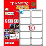 TANEX LAZER ETİKET 99,06x57mm (TW-2010)