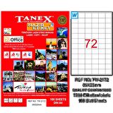 Tanex Lazer Etiket 100 YP 35x23 Laser-Copy-Inkjet TW-2172