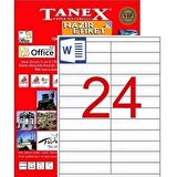 TANEX 105 X 23 MM LAZER ETİKET TW-2224