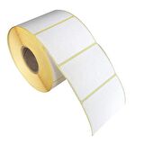 Tanex Barkod Etiketi Termal Eco 80x40 MM 40 MM Çap 1000 LÜ 1 Lİ