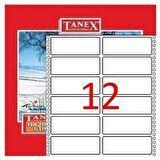 TANEX BİLGİSAYAR ETİKETİ (48x100)