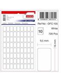 Tanex Ofc-105 Beyaz Ofis Etiketi 9.5x16 Mm 10 Syf-720 Adt