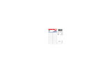 Tanex Etiket Ofc-109 Beyaz 13X50Mm 10 lu - 2 paket