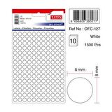 Tanex Ofc-127 Beyaz Ofis Etiketi 0.8 Mm 10 Syf-1500 Adt