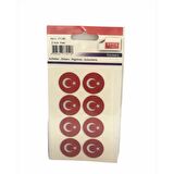 Tanex STC-296 25 mm Bayrak Çıkartma 2'li