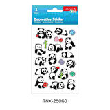 Tanex Panda Serisi Sticker TNX-25060