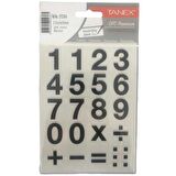 Tanex Rakam Etiketi 24 Mm Bold 2 Ad.stc-514