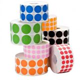 Tanex Nokta Etiketi 5000 Li Tekli Kutu 10 Mm Turuncu / Tanex