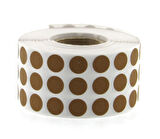 Tanex Nokta Etiket 10Mm 1cm 5000Li Kraft