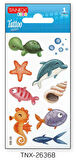 Tanex 7x12mm Deniz Hayvanları Tatoo TNX-26368