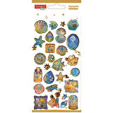 Tanex Decorative Sticker - 10 Puffy Etiketi TNX-5009