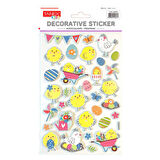 Tanex Kids Sticker Puffy Civciv Serisi 32 Parça (25358)
