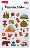 Tanex Decorative Sticker TNX-25427
