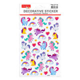 Tanex Kids Sticker Puffy Bebek Unicornlar Serisi (27178)