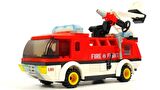 Ausini İtfaiye Lego Seti Seti 192 Parça No: 21503