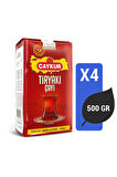Çaykur Tiryaki Çayı 500 gr x 4 Adet