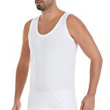 Yıldız 00 Beyaz Süprem Erkek Atlet