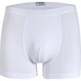 YILDIZ ERKEK MODAL BOXER BEYAZ