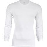 Yıldız 85 Beyaz Likralı Uzun Kol Erkek T-Shirt