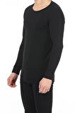 Yıldız 271 Siyah Termal Yuvarlak Yaka Uzun Kollu İçlik