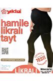 Kadın Siyah Hamile Tayt