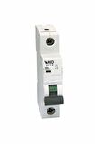 4VTB-1B10 1x10a B Tipi Otomatik Sigorta 4.5ka