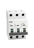 VİKO 10A 4.5 kA C TİPİ K OTOMAT TRİFAZE SİGORTA
